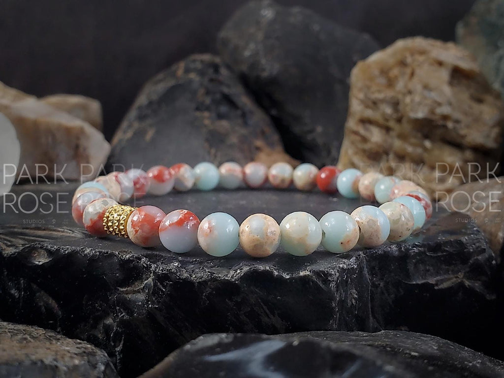Aqua Terra Jasper Bracelet