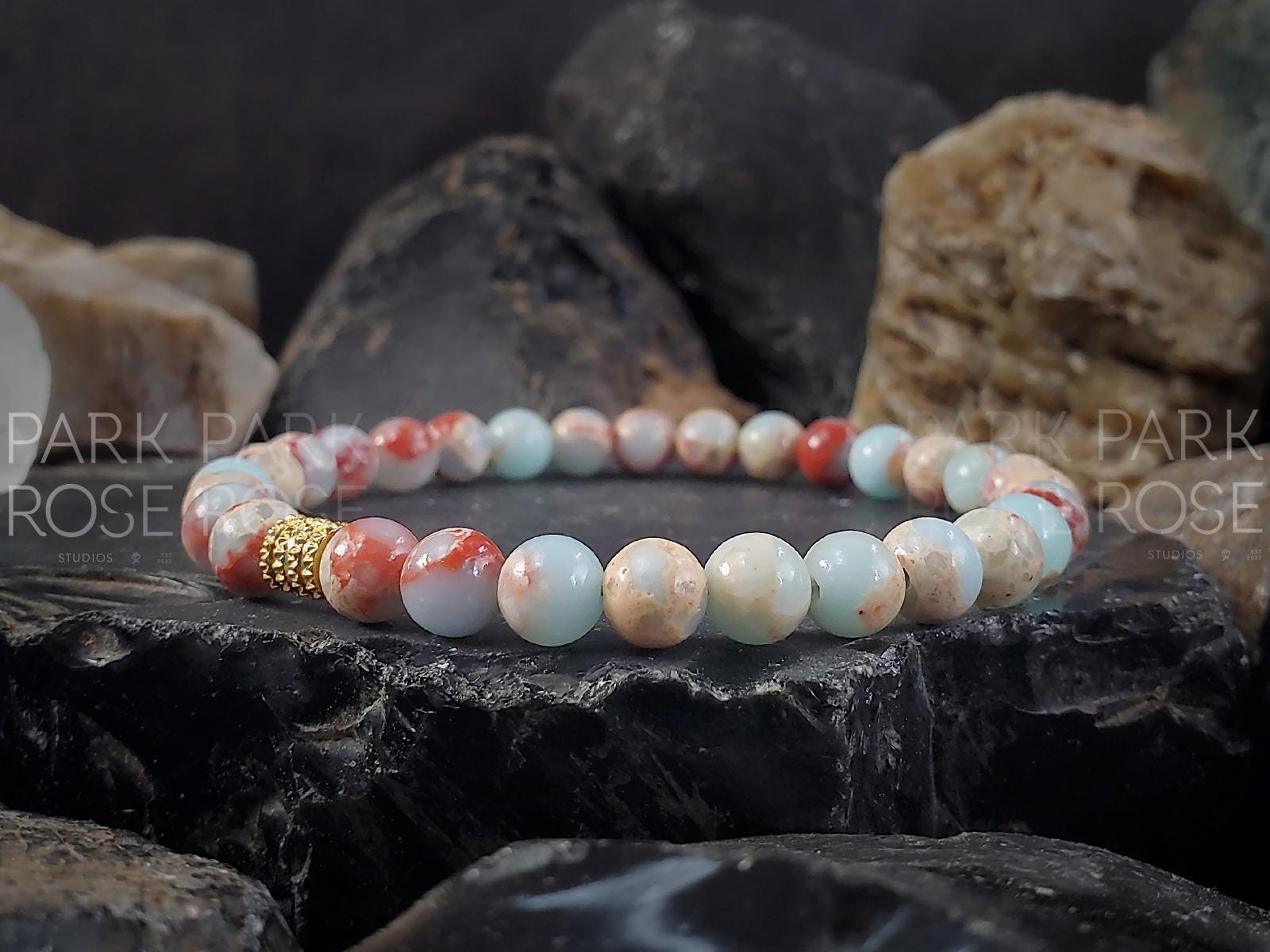 Aqua Terra Jasper Bracelet