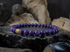 AAA Purple Charoite Gemstone Bracelet