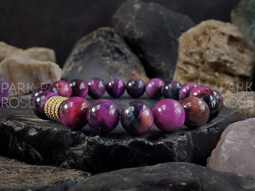 Galaxy Tiger's Eye Bracelet