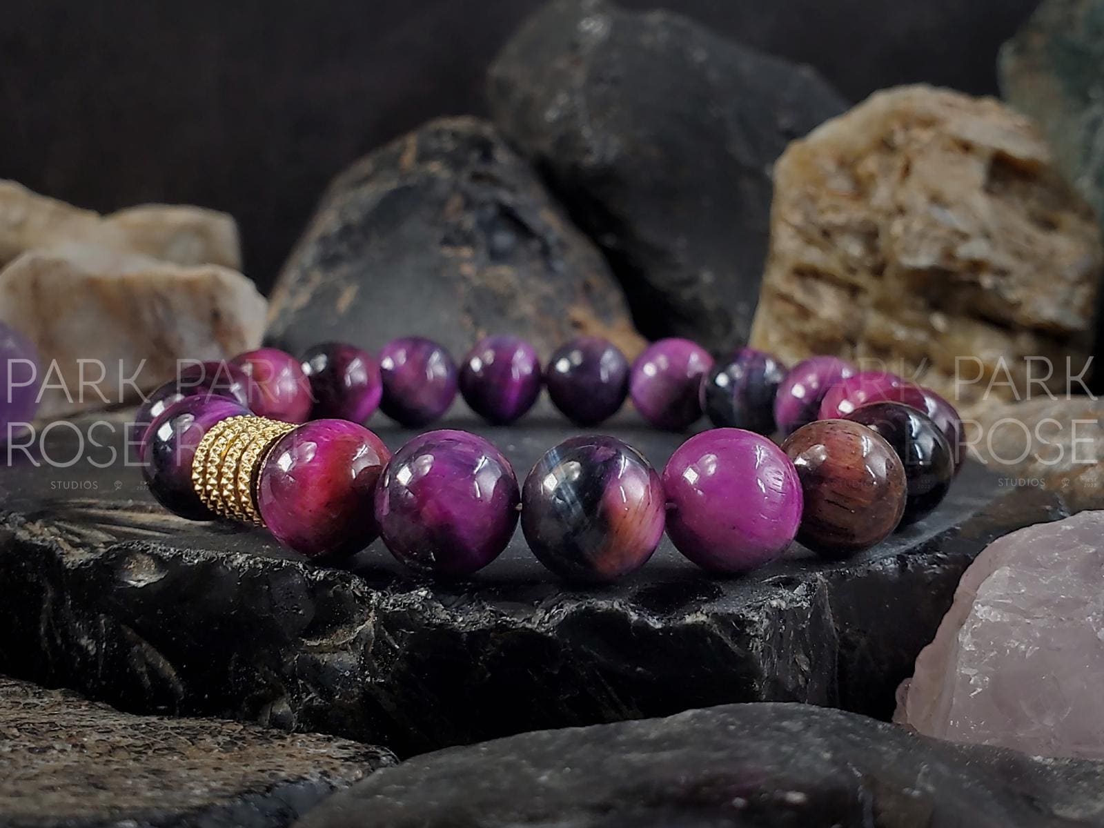 Galaxy Tiger's Eye Bracelet