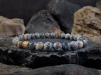Natural Black Opal Beaded Bracelet