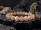 AAAAA Africa Sunstone Bracelet (6/8/10mm)