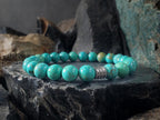 Natural Turquoise Beaded Bracelet
