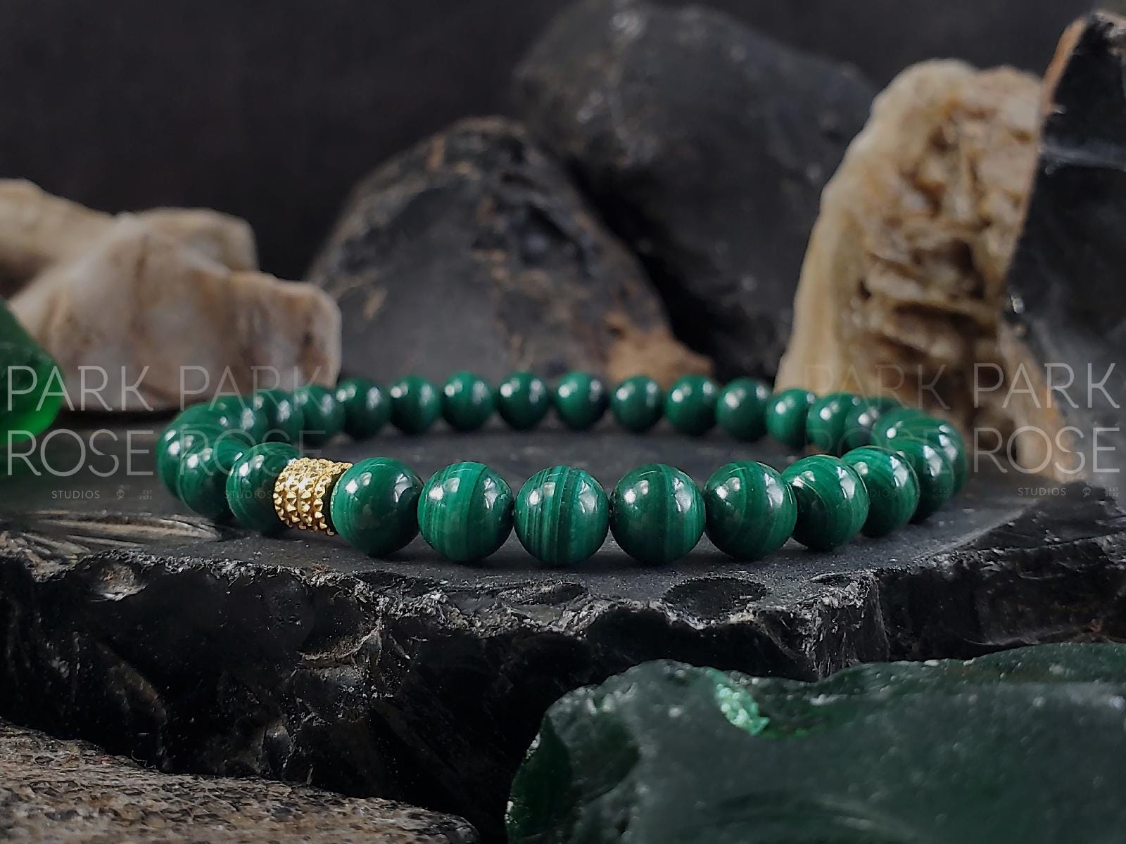 AAAAA Congo Malachite Bracelet