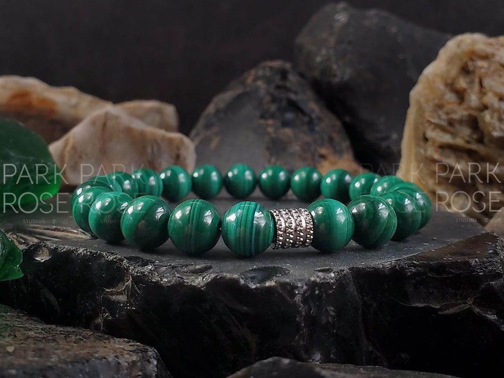 AAAAA Congo Malachite Bracelet