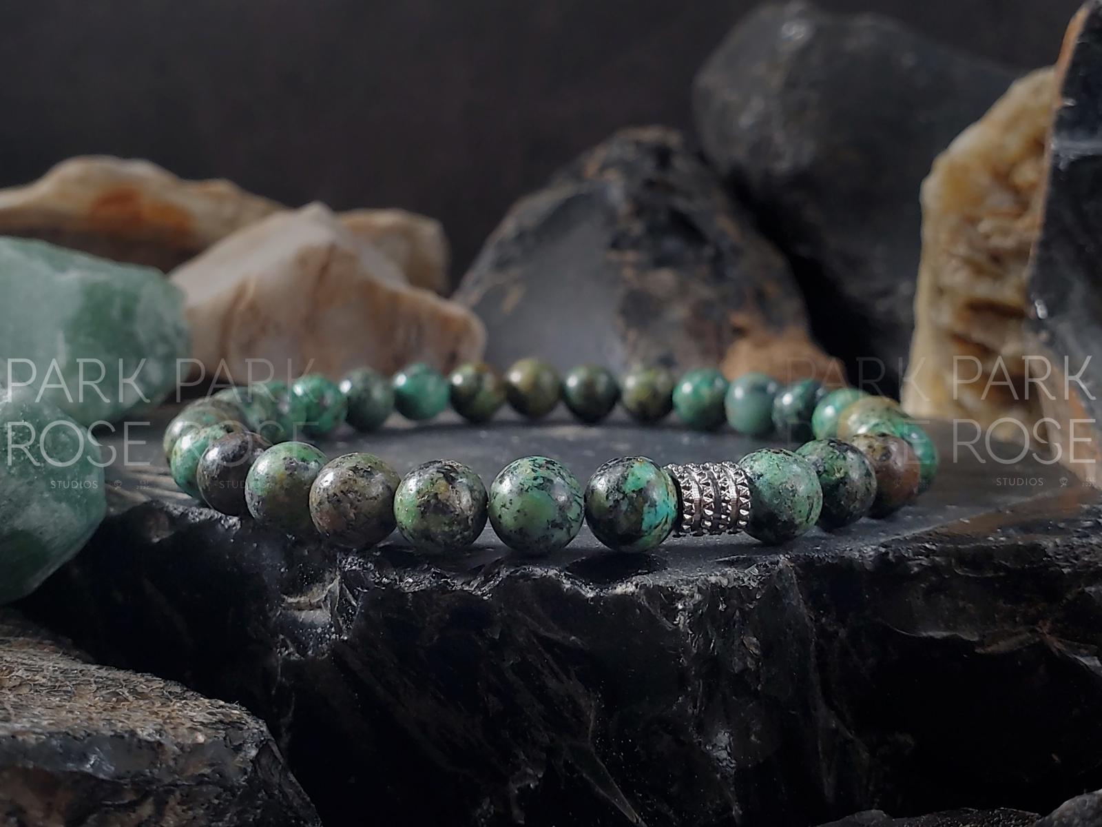 AAAAA Natural African Turquoise Bracelet