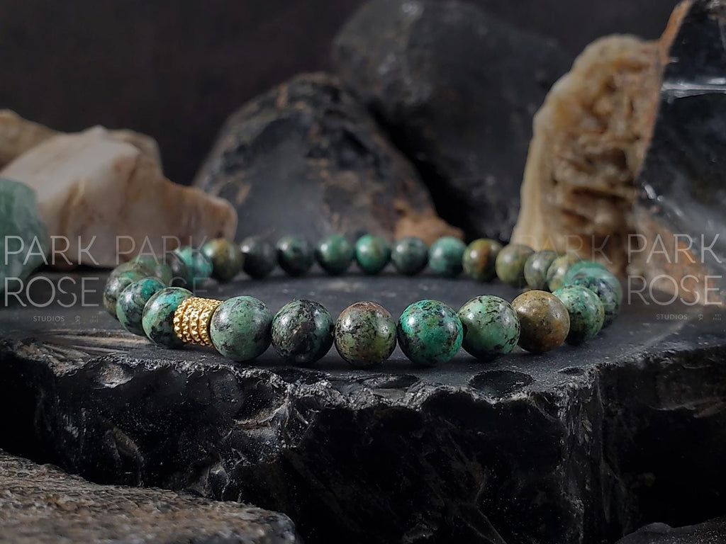 AAAAA Natural African Turquoise Bracelet