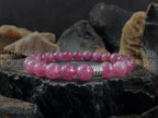 Purple Lepidolite Bracelet