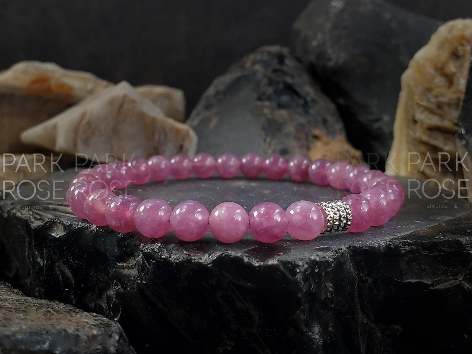 Purple Lepidolite Bracelet