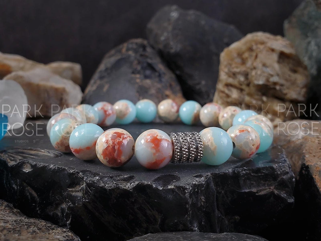 Aqua Terra Jasper Bracelet