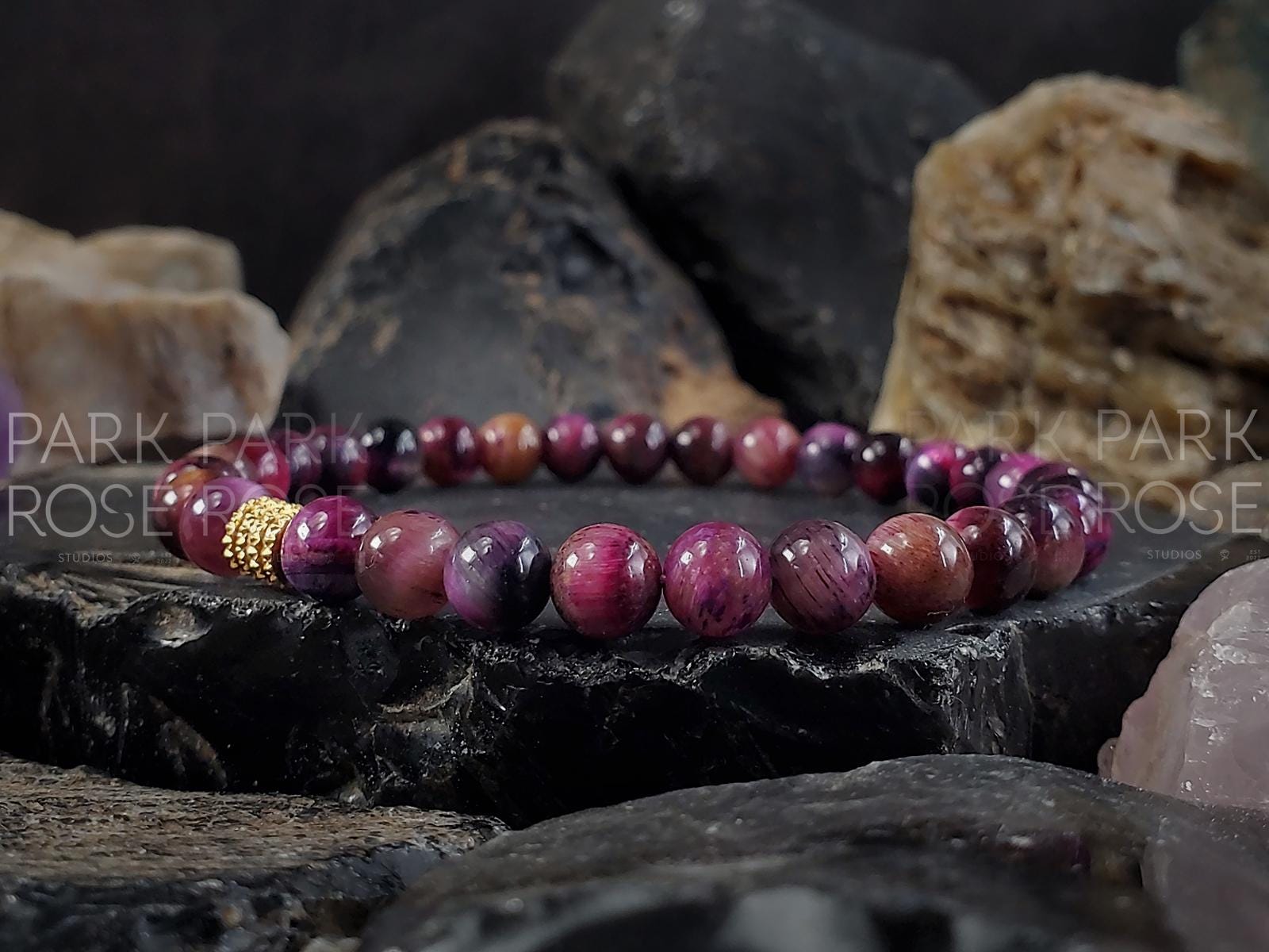 Galaxy Tiger's Eye Bracelet