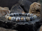 Natural Black Opal Beaded Bracelet