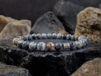 Natural Black Opal Beaded Bracelet