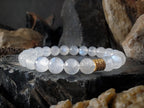 AAAAA Transparent Moonstone Bracelet (6/8mm)