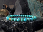 Natural Turquoise Beaded Bracelet