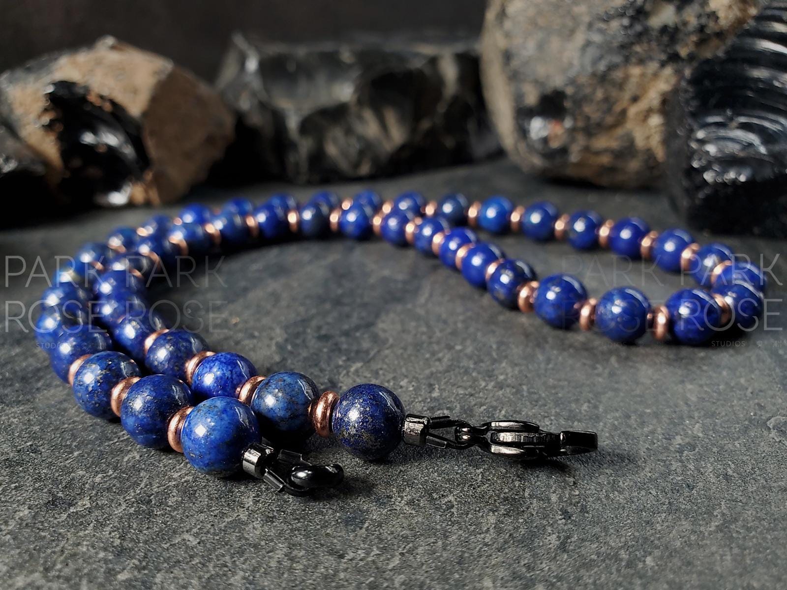 7A Lapis Lazuli Copper Necklace