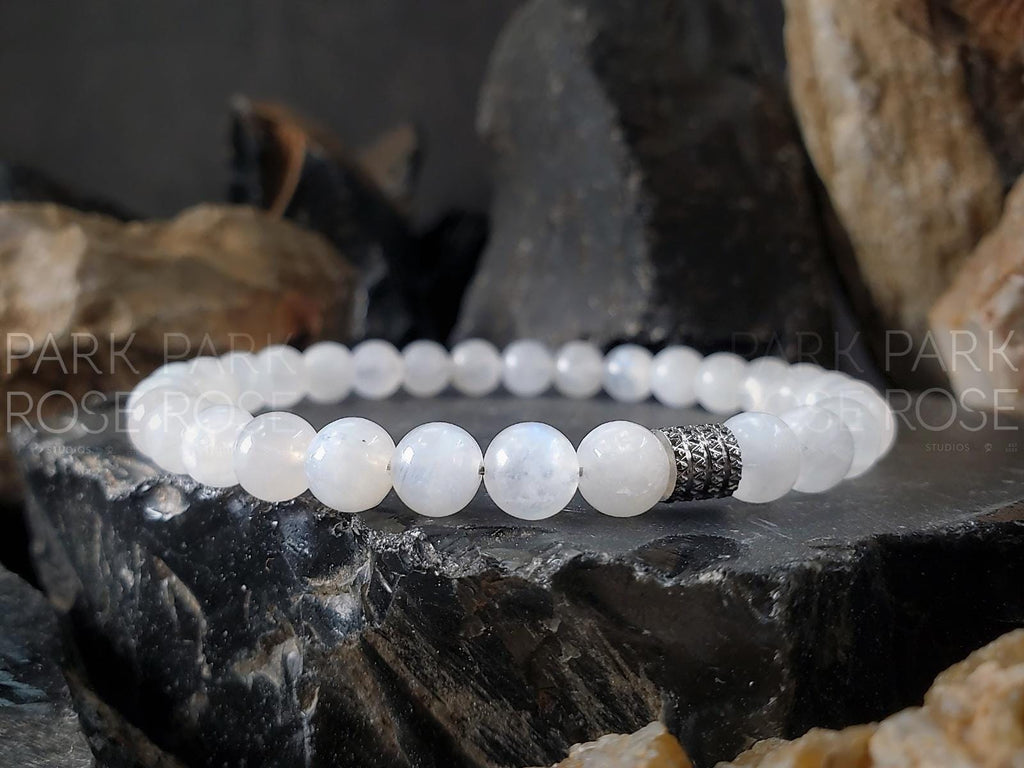 AAAAA Transparent Moonstone Bracelet (6/8mm)