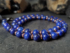 7A Lapis Lazuli Copper Necklace