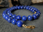 Lapis Lazuli Necklace (10mm)