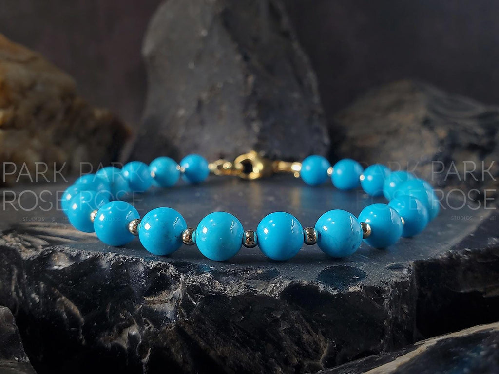 Sleeping Beauty Turquoise Bracelet (6mm)