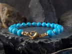 Sleeping Beauty Turquoise Bracelet (6mm)