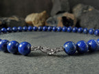 Lapis Lazuli Necklace (10mm)