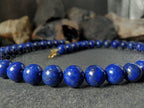 Lapis Lazuli Necklace (10mm)