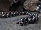 Chunky Shungite & Copper Necklace