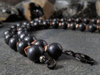 Chunky Shungite & Copper Necklace