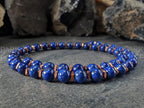 7A Lapis Lazuli Copper Necklace