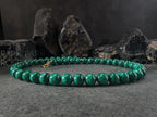AAAAA Congo Malachite Gemstone Necklace(10mm)