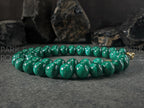 AAAAA Congo Malachite Gemstone Necklace(10mm)