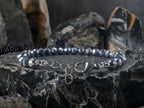 Faceted Terahertz Bracelet (6mm)