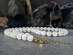 High Grade AAAA Untreated Natural Rainbow Moonstone Necklace