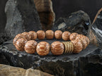 Chunky Coconut Bead Bracelet