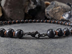 Chunky Shungite & Copper Necklace