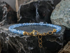 Dainty Santa Maria Aquamarine Bracelet or Anklet