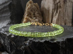 Dainty AAA Peridot Bracelet: