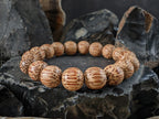 Chunky Coconut Bead Bracelet