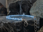 Dainty Santa Maria Aquamarine Bracelet or Anklet
