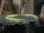 Dainty AAA Peridot Bracelet: