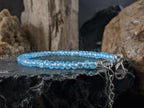 Dainty Faceted Brazil Topaz Bracelet (4mm)