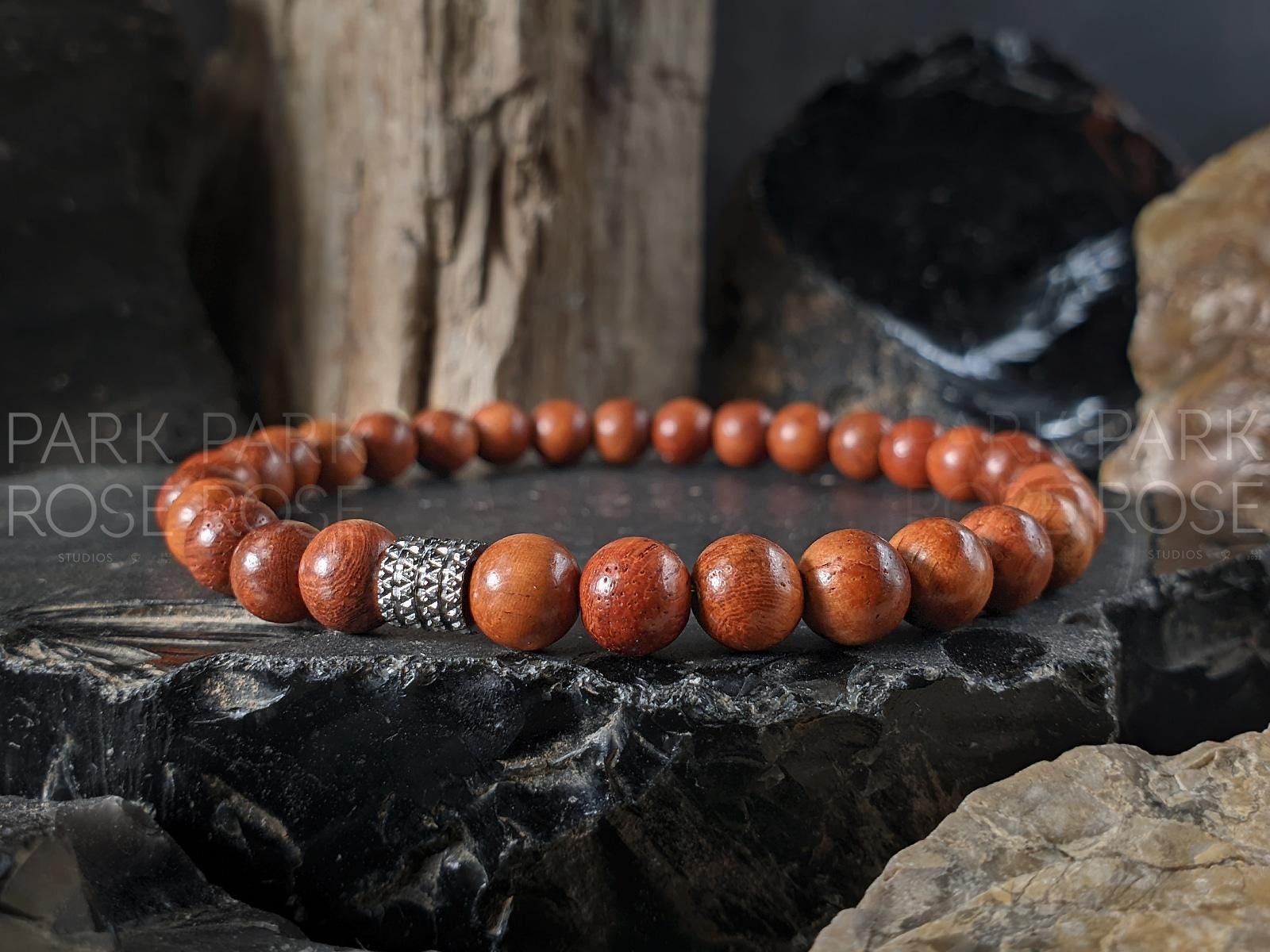 Burmese Rosewood Bracelet