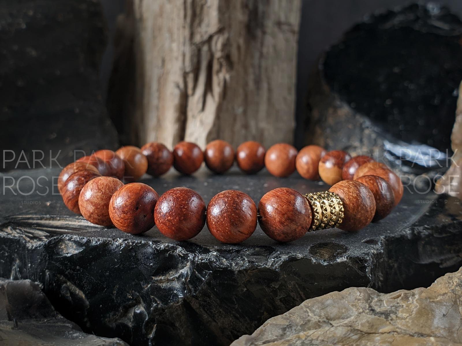 Burmese Rosewood Bracelet