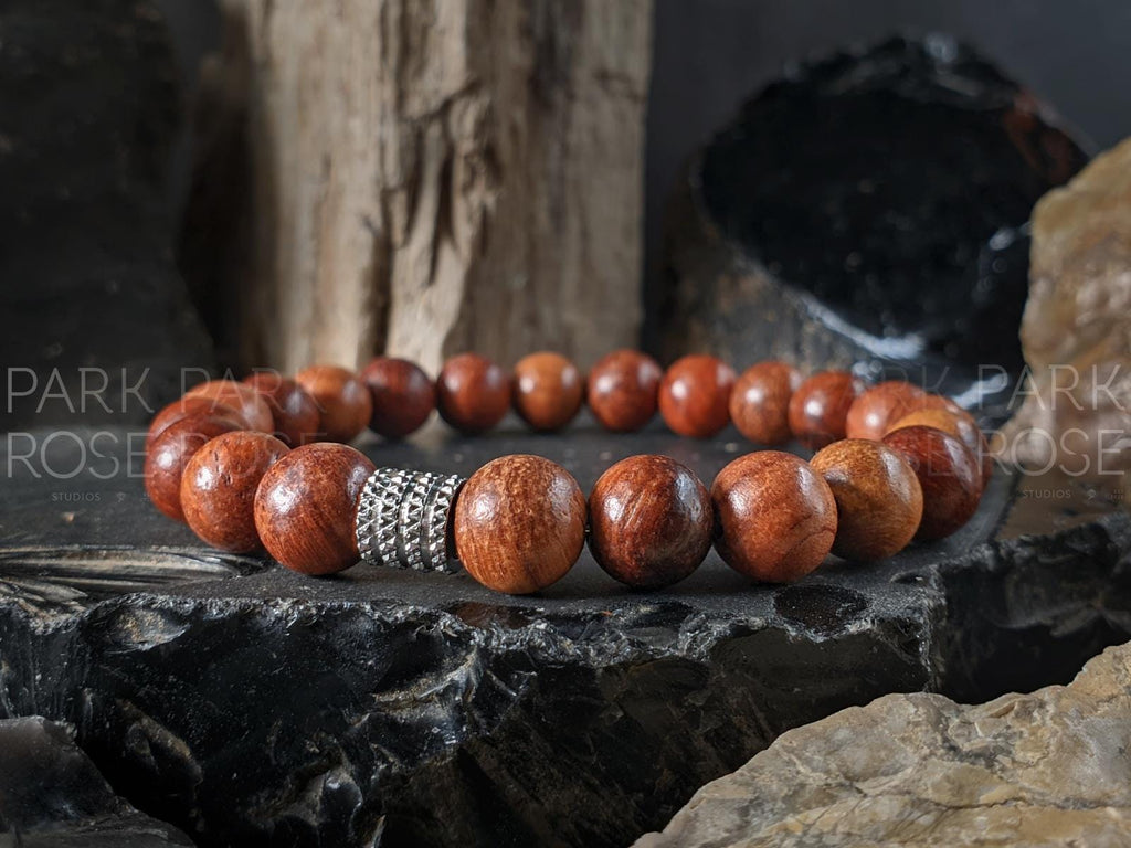Burmese Rosewood Bracelet