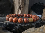 Burmese Rosewood Bracelet