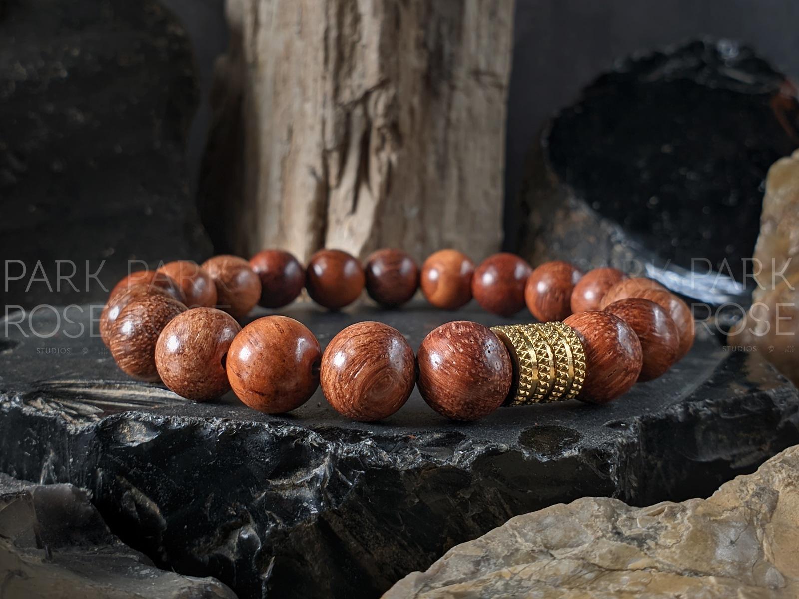 Burmese Rosewood Bracelet