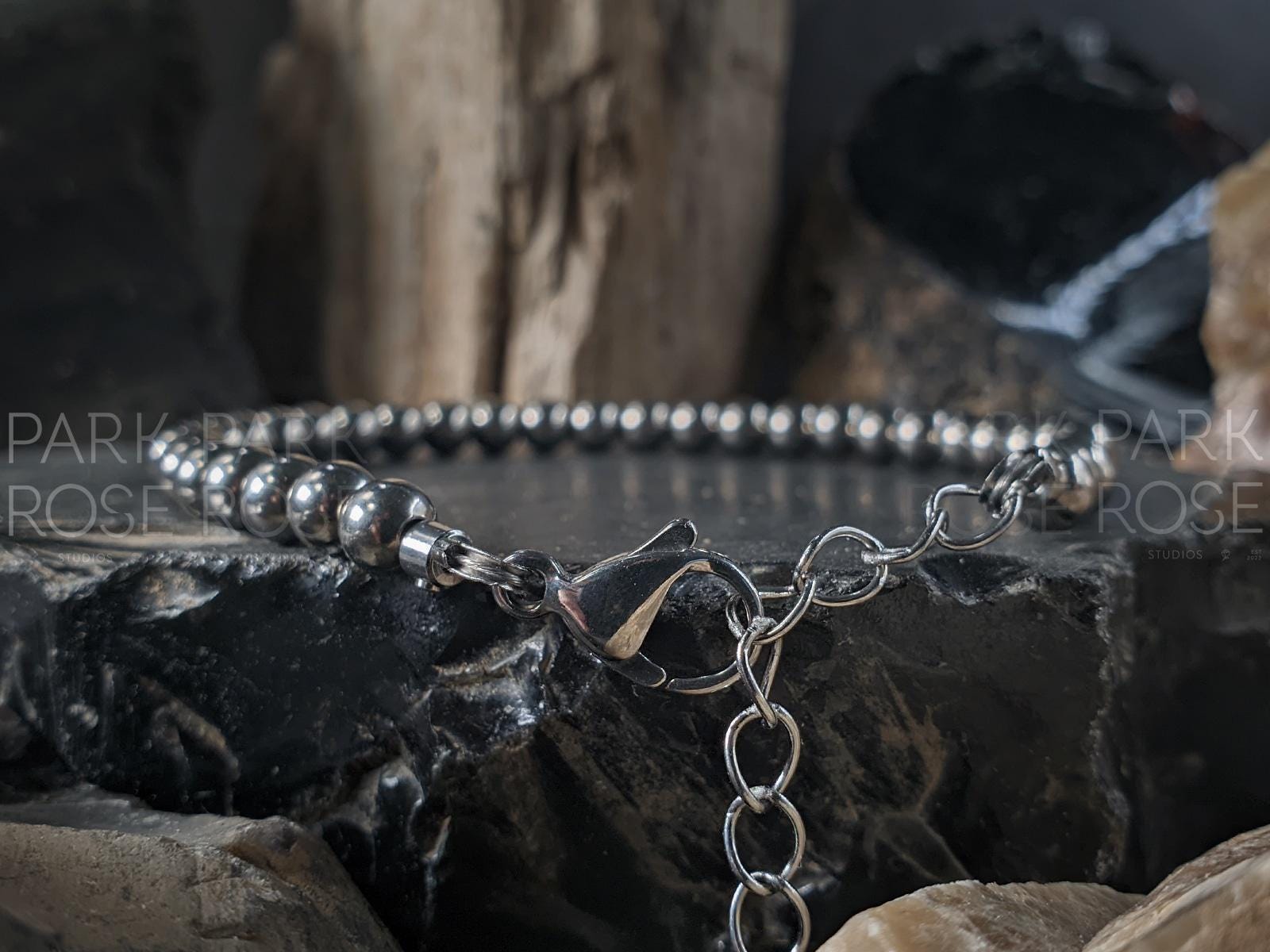 Grade 2 Titanium Clasp Bracelet