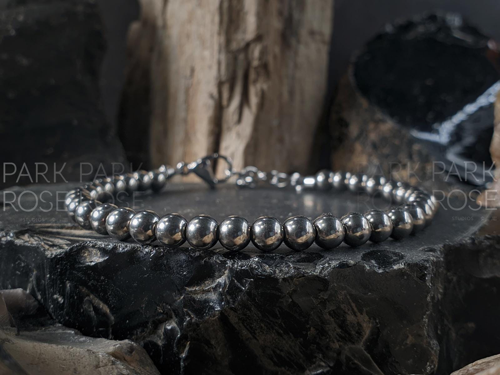Grade 2 Titanium Clasp Bracelet